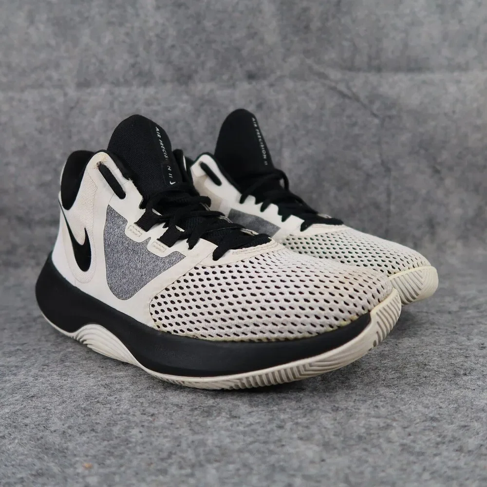 Nike Shoes Mens 7 Sneakers Athletic Air Precision II Basketball Sport Trainers